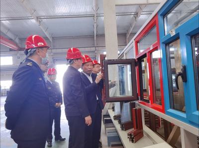 聚焦高質(zhì)量發(fā)展，共話鋁業(yè)新篇章——自治區(qū)市場監(jiān)督局與國投檢驗(yàn)檢測認(rèn)證領(lǐng)導(dǎo)蒞臨鋁業(yè)公司調(diào)研指導(dǎo)